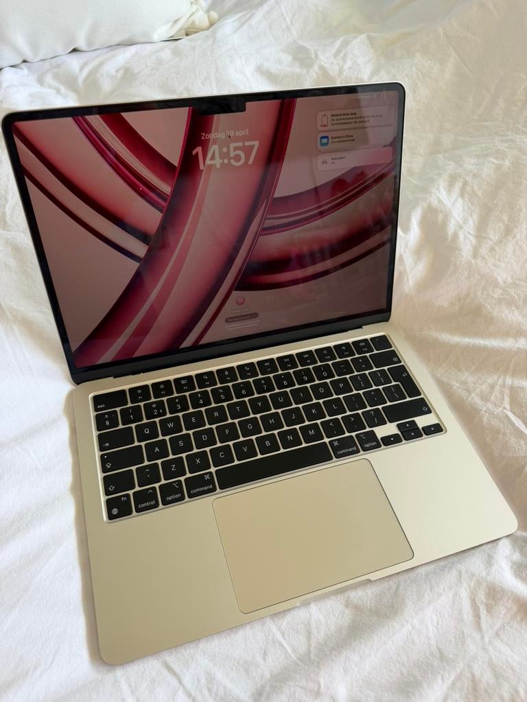Apple Macbook Air (2024), Computers en Software, Apple Macbooks, Zo goed als nieuw, MacBook Air, 13 inch, 512 GB, 8 GB, Qwerty