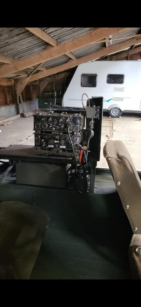 Rt3600 radio inclusief radiotafel, Ophalen, Landmacht, Nederland, Overige typen