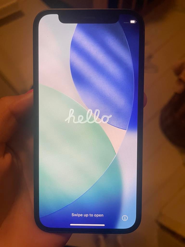 Iphone 12 mini zwart, 128 GB, IPhone 12 Mini, Zwart, Ophalen of Verzenden