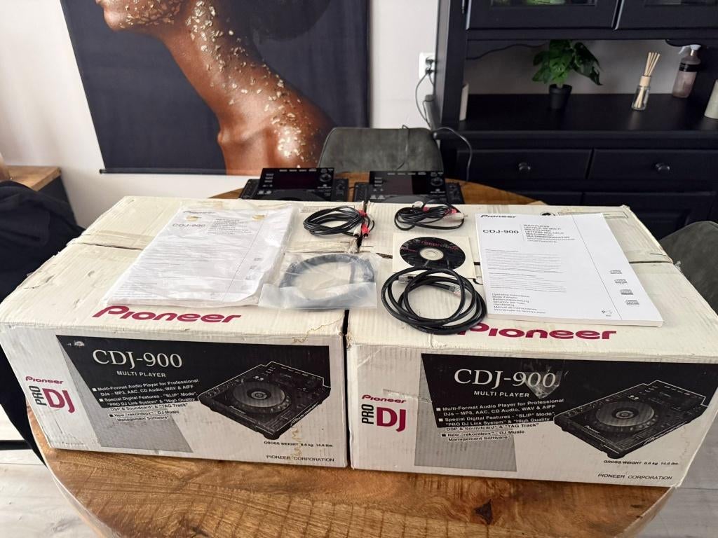 Pioneer CDJ-900, Muziek en Instrumenten, Dj-sets en Draaitafels, Ophalen, Zo goed als nieuw, Dj-set, Pioneer