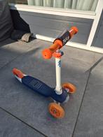 Step te koop met lichtgevende wielen!, Ophalen of Verzenden, Gebruikt, Gewone step, Biky