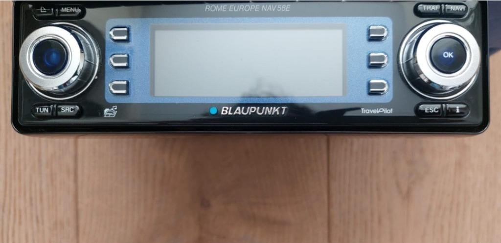 Blaupunkt Autoradio Rome Europe NAV 56E, Auto diversen, Autoradio's, Ophalen of Verzenden