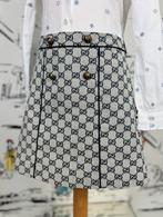 Gucci GG canvas rok maat 10, Gucci EU, Customercare@gucci.com, Zo goed als nieuw, Jurk of Rok