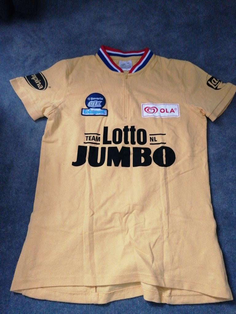 Fietsshirt Lotto Jumbo - Maat S/M, Gebruikt, Jumbo, Ophalen of Verzenden, Bovenkleding