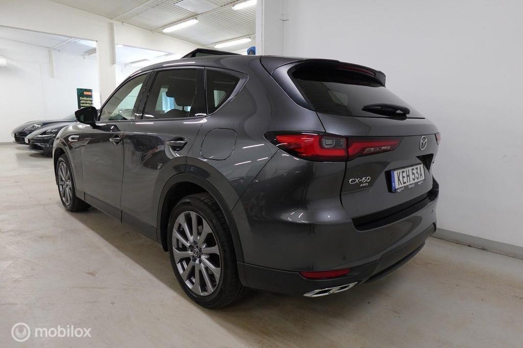 Mazda CX-60 2.5 e-SkyActiv PHEV Exclusive Bose, leer, pano, Auto's, Mazda, Automaat, Gebruikt, 4 cilinders, Leder