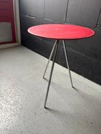 Smuker Vintage kruk met metalen poten, Kunststof, Gebruikt, Ophalen of Verzenden, 1 kruk