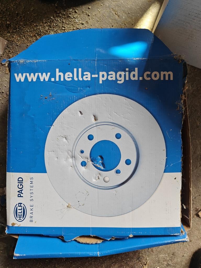 Hella Pagid remschijven, Ophalen of Verzenden