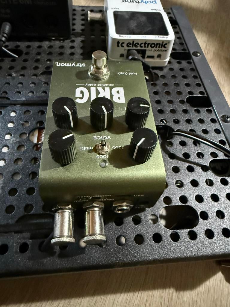 Strymon Brig dBucket Delay Pedaal, Muziek en Instrumenten, Ophalen of Verzenden, Zo goed als nieuw, Delay of Echo