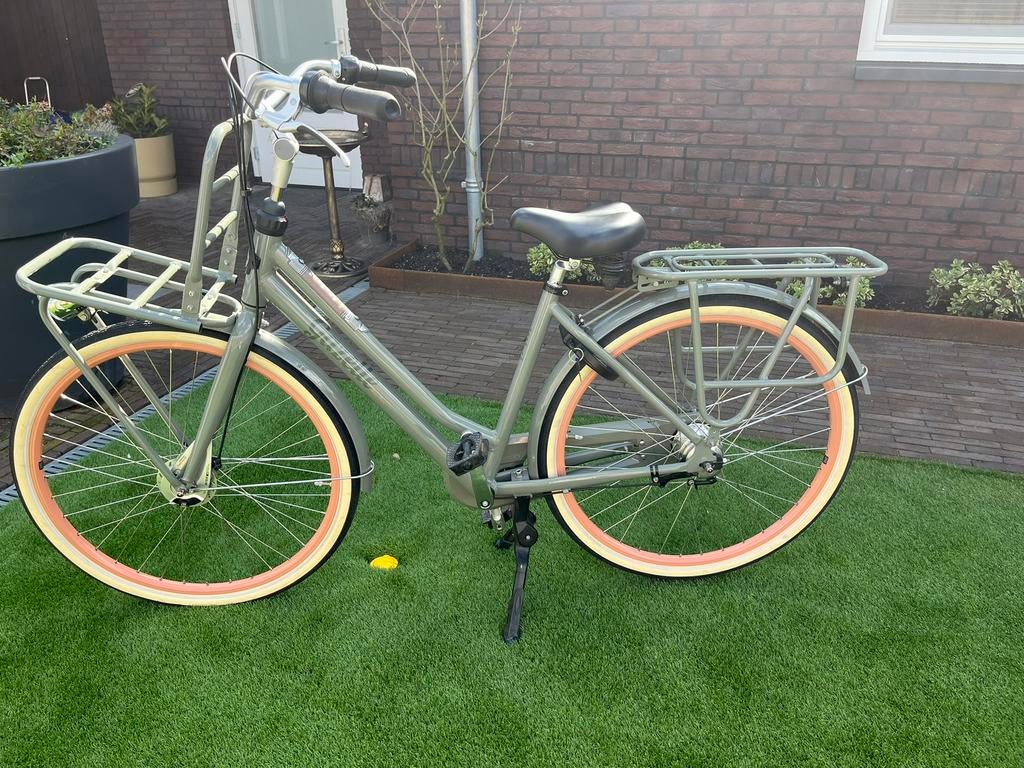 Gazelle Miss Grace Clay Green, Ophalen, Zo goed als nieuw, Gazelle