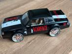 Modelauto Buick Regal 1987 Scarface - Universal Studios, Hobby en Vrije tijd, Modelauto's | 1:18, Overige merken, Auto, Ophalen of Verzenden