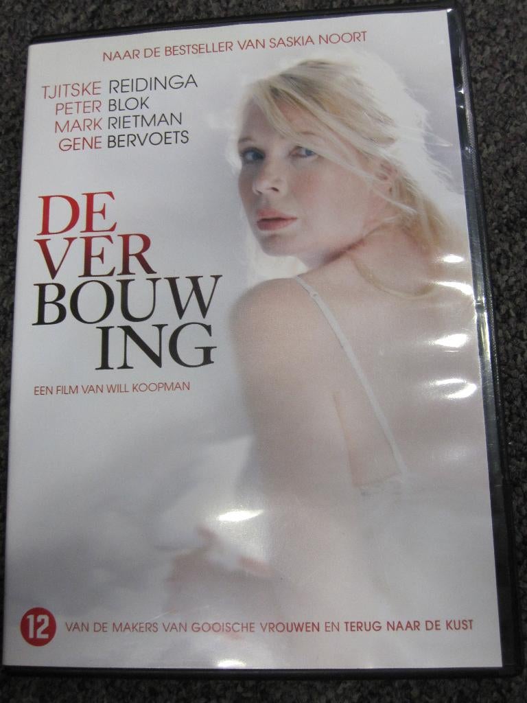 De verbouwing (2012), Cd's en Dvd's, Dvd's | Nederlandstalig, Zo goed als nieuw, Film, Thriller, Vanaf 12 jaar, Ophalen of Verzenden