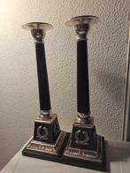 Empire-stijl kandelaars - The Bombay Company, Antiek en Kunst, Ophalen, Overige materialen