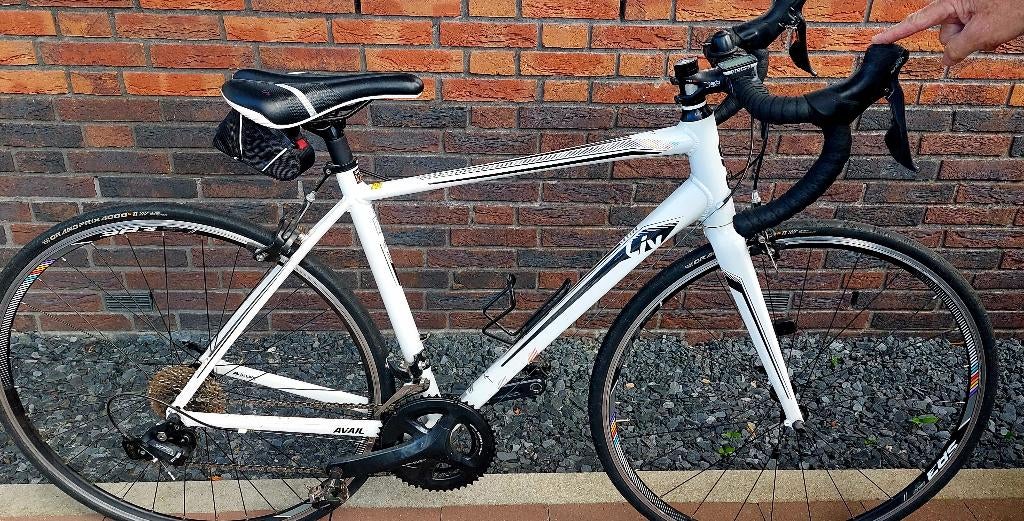 Dames / Jeugd Racefiets, Fietsen en Brommers, Fietsen | Racefietsen, Ophalen, Aluminium, 49 tot 53 cm, Giant