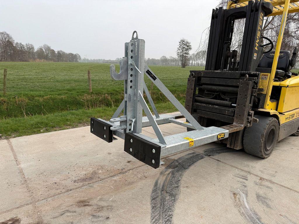 Kemp MTLI werktuigdrager, Zakelijke goederen, Elektrisch, Heftruck, Kemp