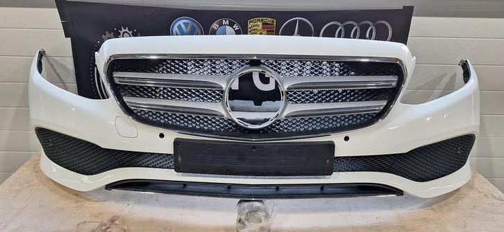 MERCEDES W213 E KLASSE VOORBUMPER BUMPER A2138850238, Auto-onderdelen, Carrosserie en Plaatwerk, Bumper, Mercedes-Benz, Voor, Gebruikt