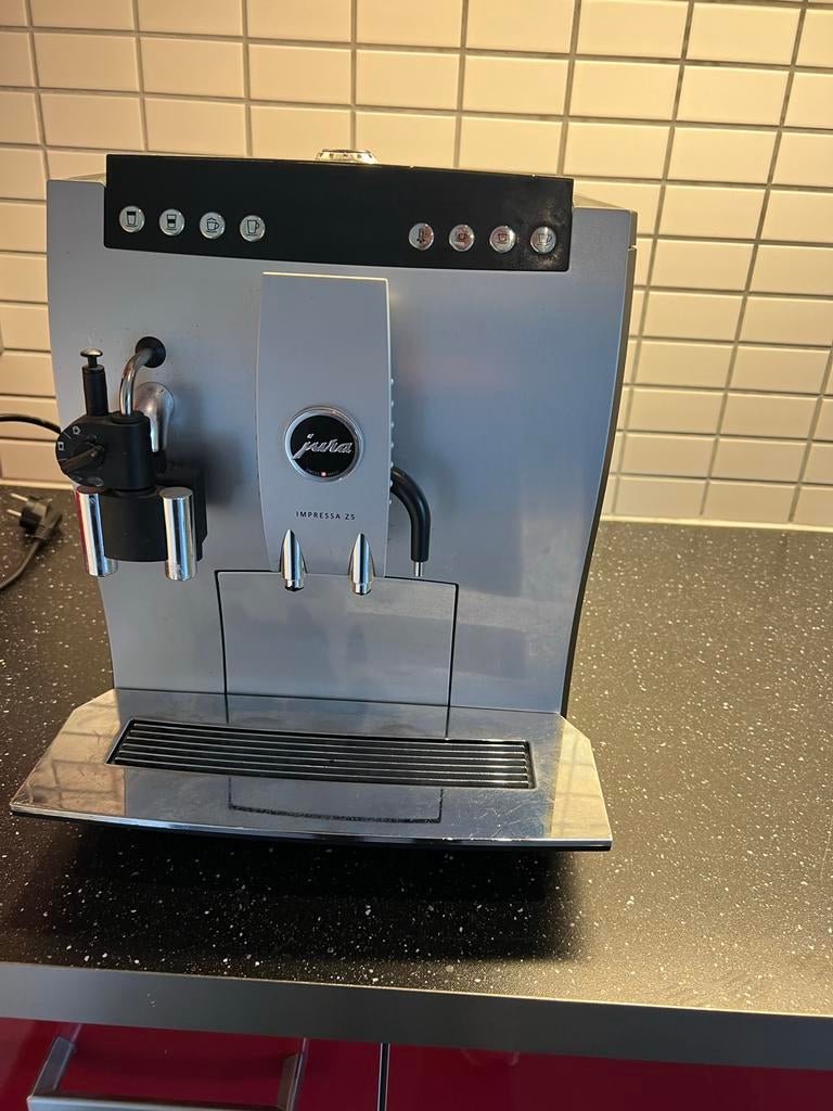 Jura Impressa Z5 koffiemachine, ketel defect, Ophalen, Niet werkend, Koffiemachine, Koffiebonen
