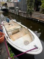 Polyester boot met 2takt yamaha motor + onderdelen, Ophalen of Verzenden, Zo goed als nieuw, Overige typen, Motorboot