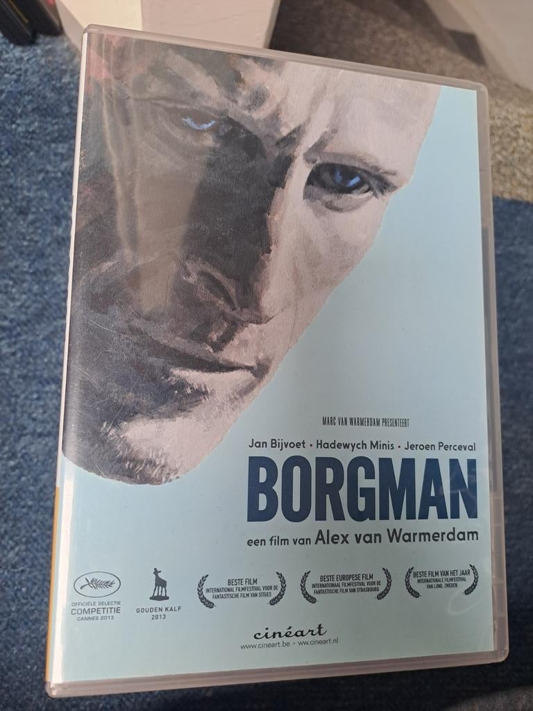 Borgman (dvd), Alle leeftijden, Ophalen of Verzenden, Zo goed als nieuw