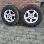 2 compl.Lichtmetalen (ALU)wielen voor Aanhanger 185R14C, Auto diversen, Aanhangwagen-onderdelen, Ophalen, Zo goed als nieuw