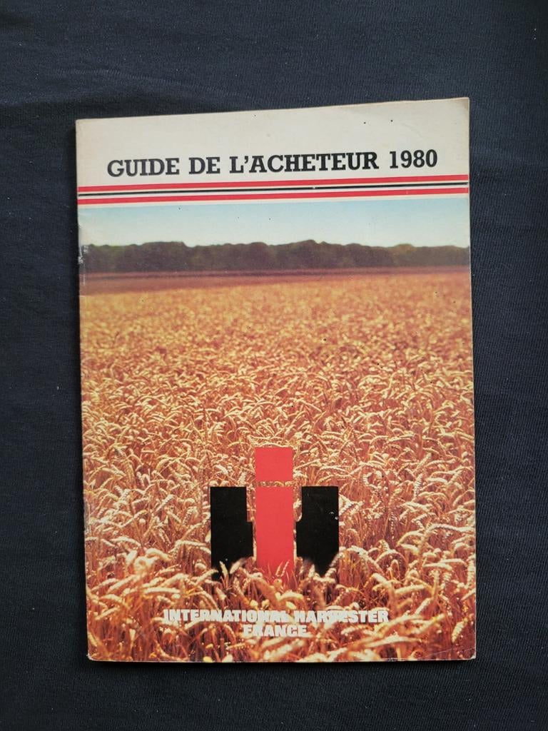 International ih mccormick tractor folder, Ophalen of Verzenden