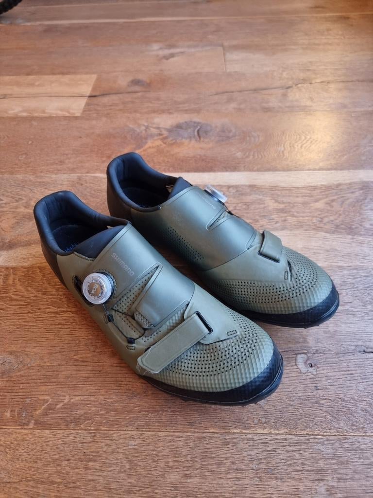 Shimano XC5 MTB schoen mt46 valt als 45, Fietsen en Brommers, Fietsaccessoires | Fietskleding, Dames, Schoenen, Overige maten