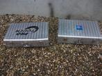 set koffers aluminium voor oldtimer of landrover, Sieraden, Tassen en Uiterlijk, Koffers, 60 tot 70 cm, Gebruikt, Slot, Ophalen of Verzenden