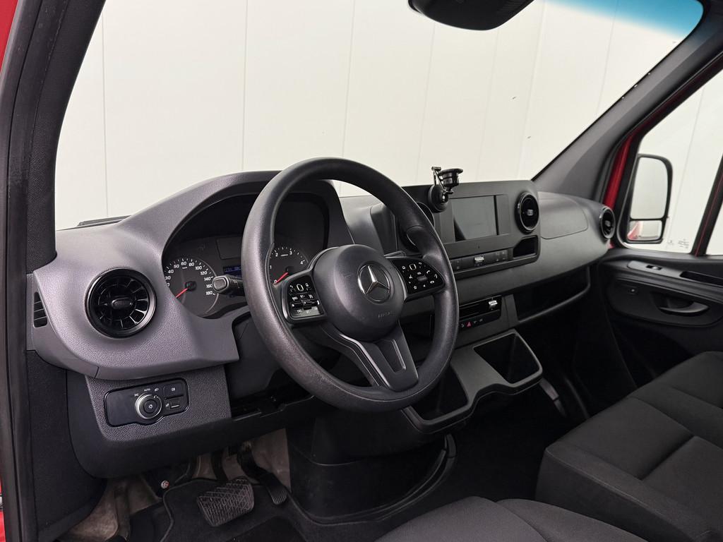 Mercedes-Benz Sprinter 9G-Tronic Automaat L2H2 | Led | Navig, Auto's, Bestelauto's, Stof, Gebruikt, 4 cilinders, 2000 kg