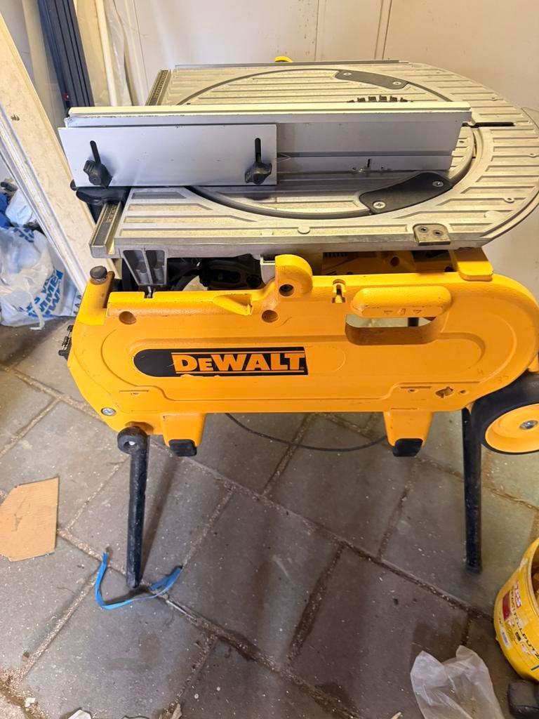 Zaagtafel Dewalt 27107xps-qs, Ophalen of Verzenden, Zo goed als nieuw, Motor en Techniek