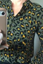 Blouse groen maïsgeel, Kleding | Dames, Ophalen of Verzenden, Zo goed als nieuw, Maat 38/40 (M), Groen