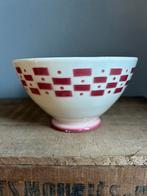 Franse spoelkom luneville ruit, Ophalen of Verzenden