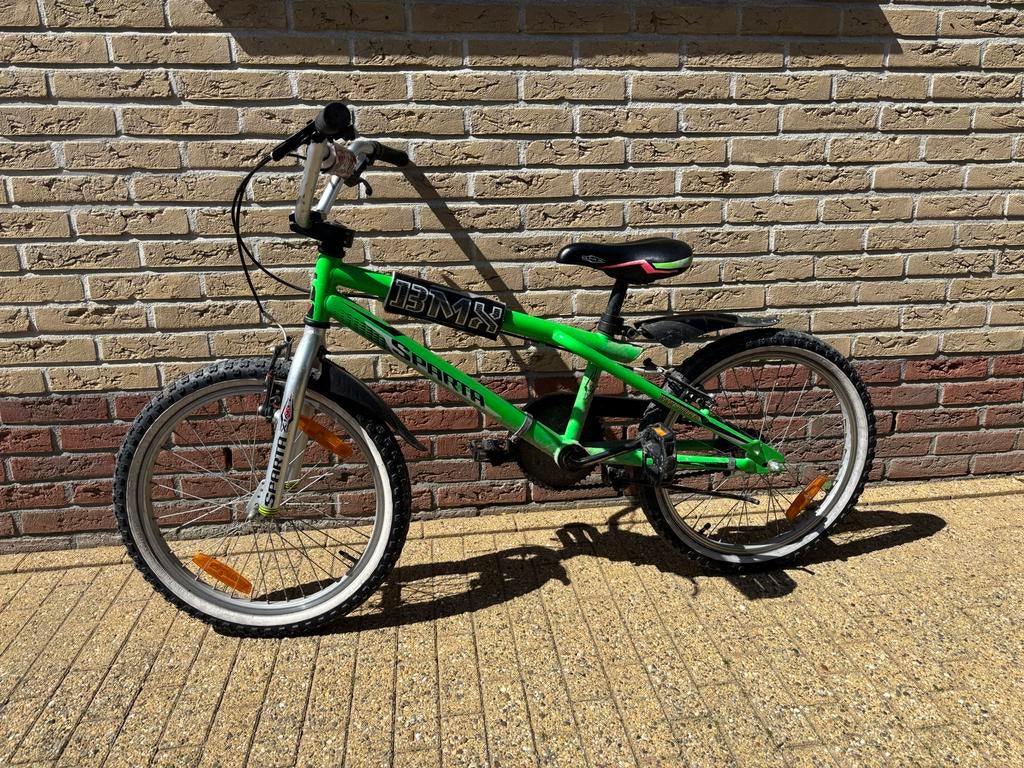 Stoere 20 inch fiets - Klaar voor een nieuw avontuur!, Ophalen, Gebruikt, Velgrem, Handrem