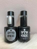 2x Yinger gellak zilver/zwart, Sieraden, Tassen en Uiterlijk, Uiterlijk | Cosmetica en Make-up, Ophalen of Verzenden, Zo goed als nieuw