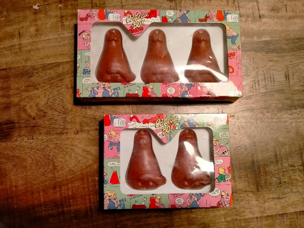 Jan Jans en de kinderen Rooie-kater zeepjes set pakket strip, Verzamelen, Stripfiguren, Zo goed als nieuw, Beeldje of Figuurtje