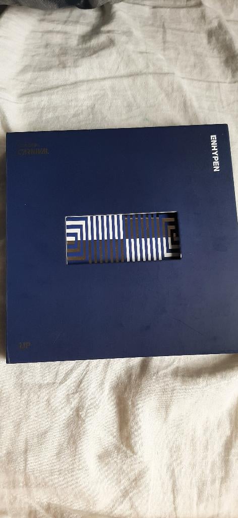 ENHYPEN album, Ophalen, Gebruikt, Cd of Plaat