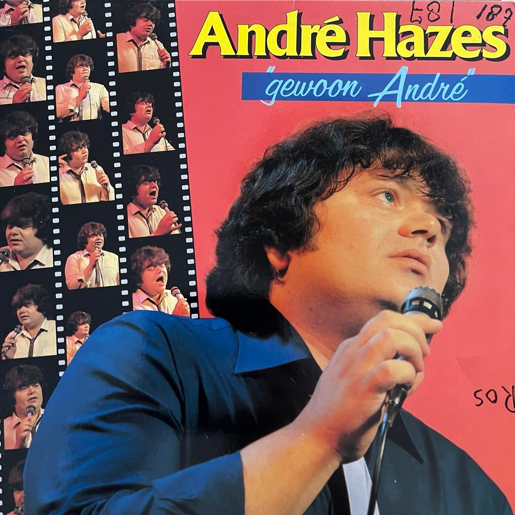 LP André Hazes - Gewoon André (1977), Gebruikt, Originele persing, Ophalen of Verzenden, 1970 - 1979