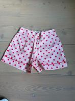 Zara nieuw! Korte broek roze met rode stipjes. Maat 116, Kinderen en Baby's, Kinderkleding | Maat 116, Ophalen of Verzenden, Nieuw