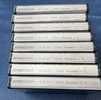 Cassettebandjes met gesproken tekst - Diverse titels, Verzenden, Overige genres, Zo goed als nieuw, Voorbespeeld