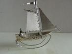Miniatuur zilver FB1 zeilschip zilveren miniaturen, Verzenden, Zilver