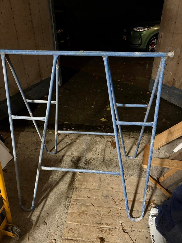 20 Metselschagen, Doe-het-zelf en Verbouw, Steigers, Ophalen, Gebruikt, Overige typen, Minder dan 2 meter