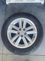 Wielen Mitsubishi ASX 2012 - 215/60/17 met Continental/Dunlo, Auto-onderdelen, Ophalen, Banden en Velgen, 17 inch, Terreinwagen