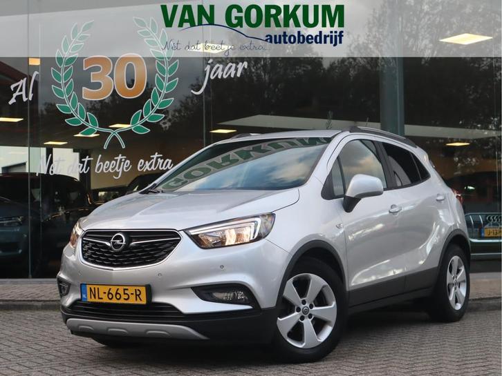 Opel Mokka X 1.4 Turbo Edition / Trekh / Camera / Navi /Crui, Auto's, Opel, Bedrijf, Te koop, MokkaX, ABS, Achteruitrijcamera