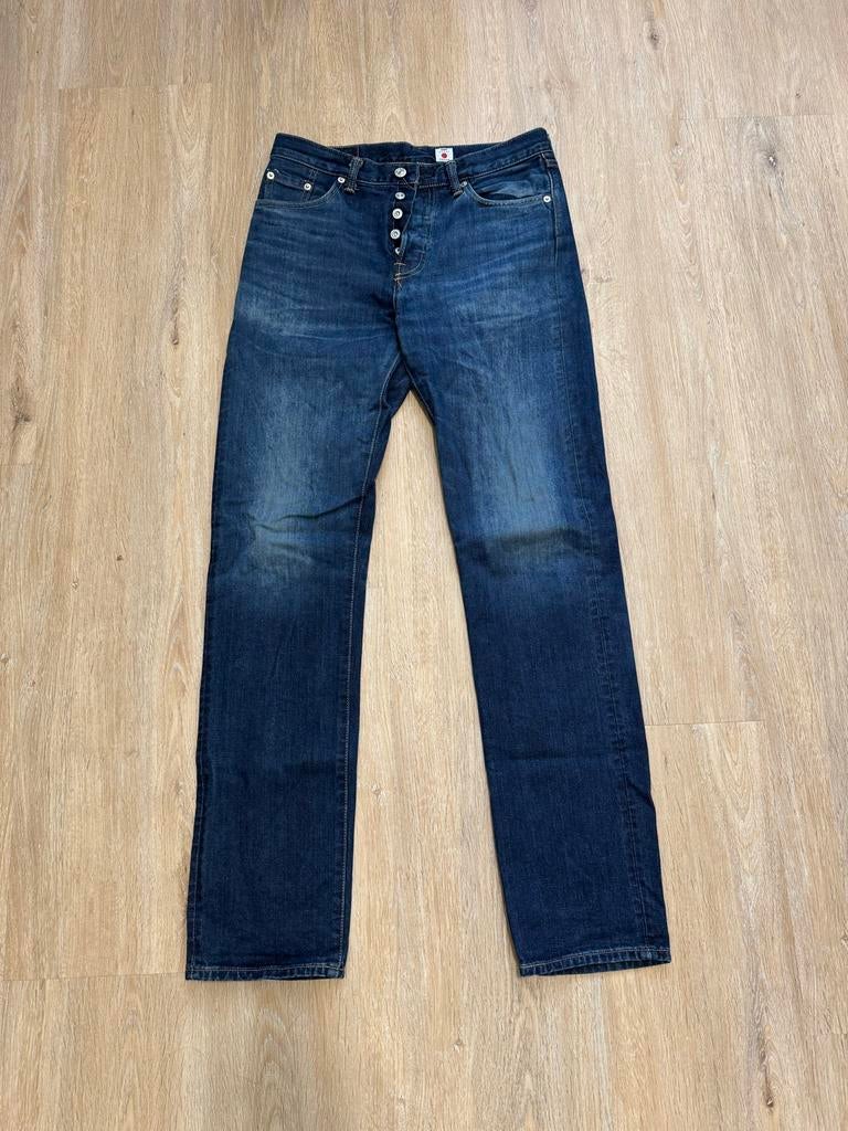 Edwin loose straight dinker jeans W28 L32, Ophalen, Gedragen, Blauw, W32 (confectie 46) of kleiner