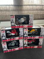 Schuco Ducati Motorfietsen 1:32 Die-Cast - Set van 5, Ophalen, Zo goed als nieuw, Auto, Schuco