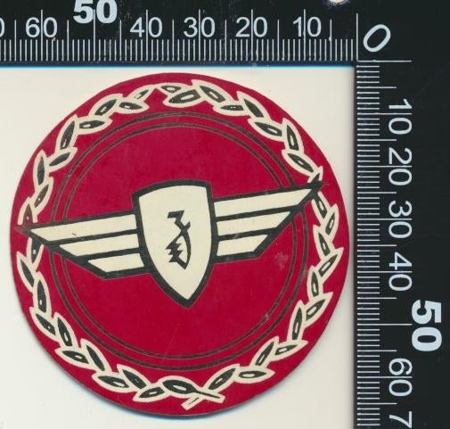 Sticker: Zundapp (7), Verzamelen, Stickers, Zo goed als nieuw, Auto of Motor, Ophalen of Verzenden