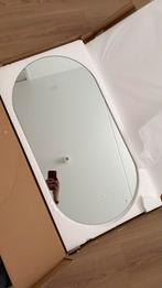 Ovale LED spiegel met ontwasemfunctie - Nieuw in doos, Huis en Inrichting, Woonaccessoires | Spiegels, Ophalen, 100 tot 150 cm