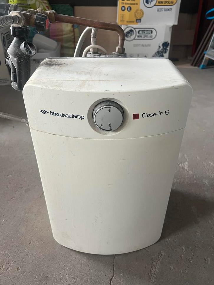 Itho Daalderop Close-in 15 Boiler - Compact en Efficiënt, Doe-het-zelf en Verbouw, Geisers en Boilers, Gebruikt, Boiler, Aardgas