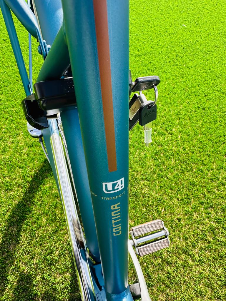 Cortina u4 Damesfiets Transportfiets 57cn N3, Terugtraprem, Gebruikt, Versnellingen, Niet ingevuld