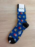 Happy Socks Pac-Man Sokken - Nieuw - Maat 41-46, Verzenden, Nieuw, Maat 43 t/m 46, Blauw