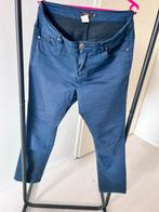 Enjoy Marineblauwe Broek Maat 44 Rechte Pijp Katoenmix, Blauw, Maat 42/44 (L), Ophalen of Verzenden, Lang