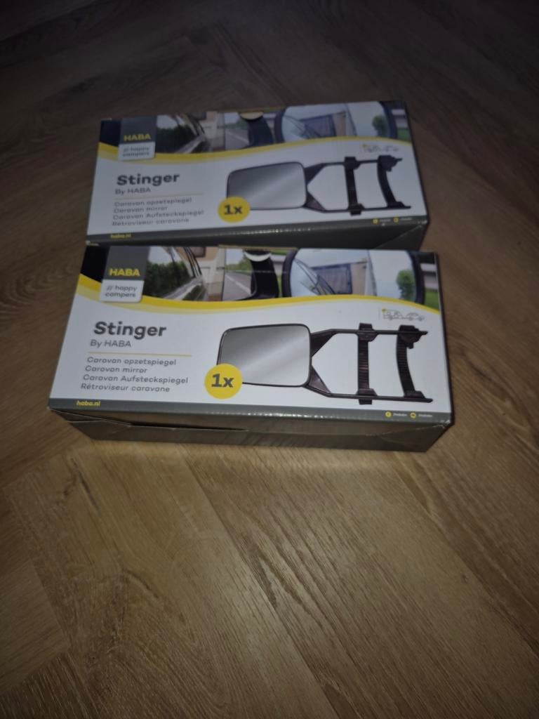 Haba Stinger caravan opzetspiegels, Ophalen of Verzenden, Nieuw